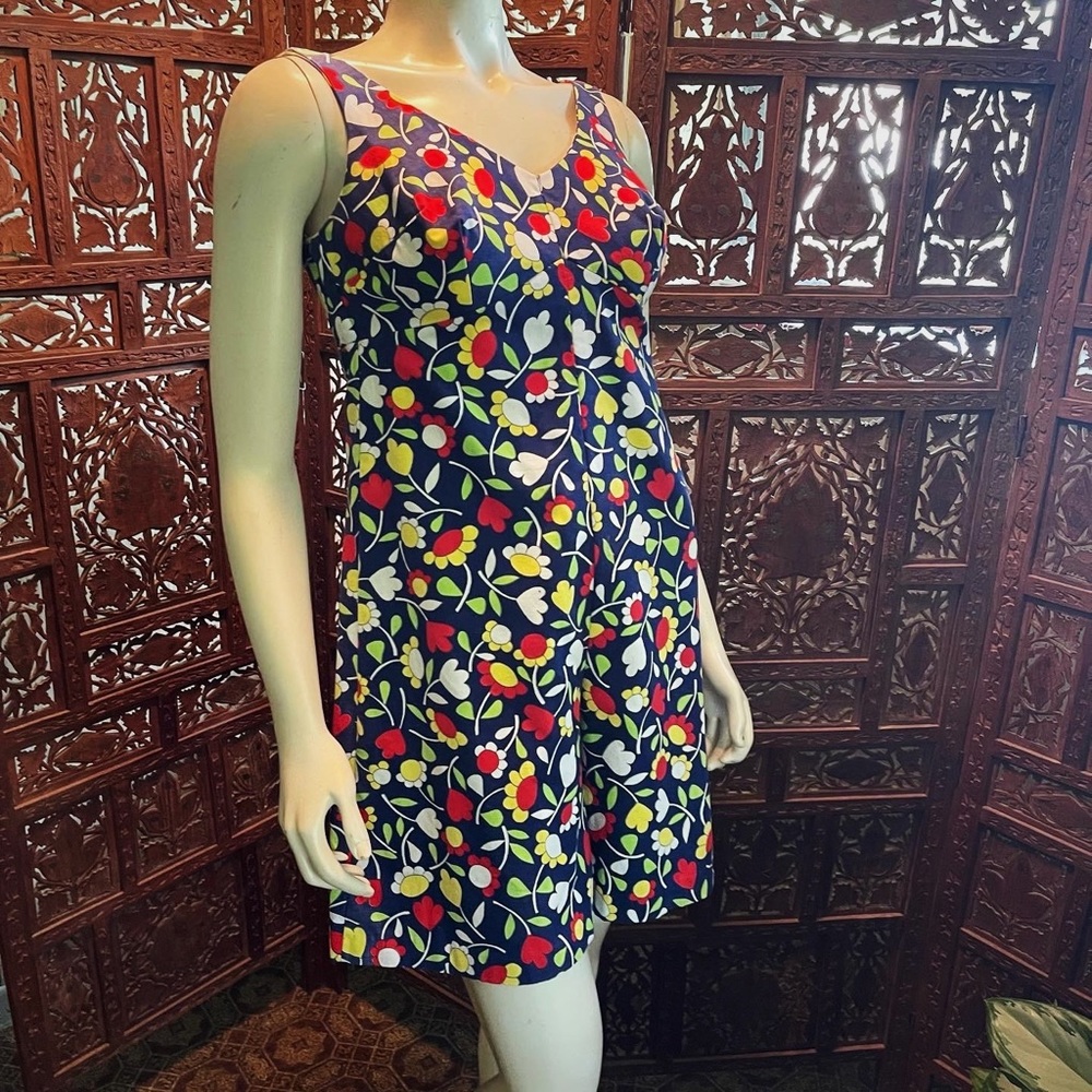 1960s Vintage Romper